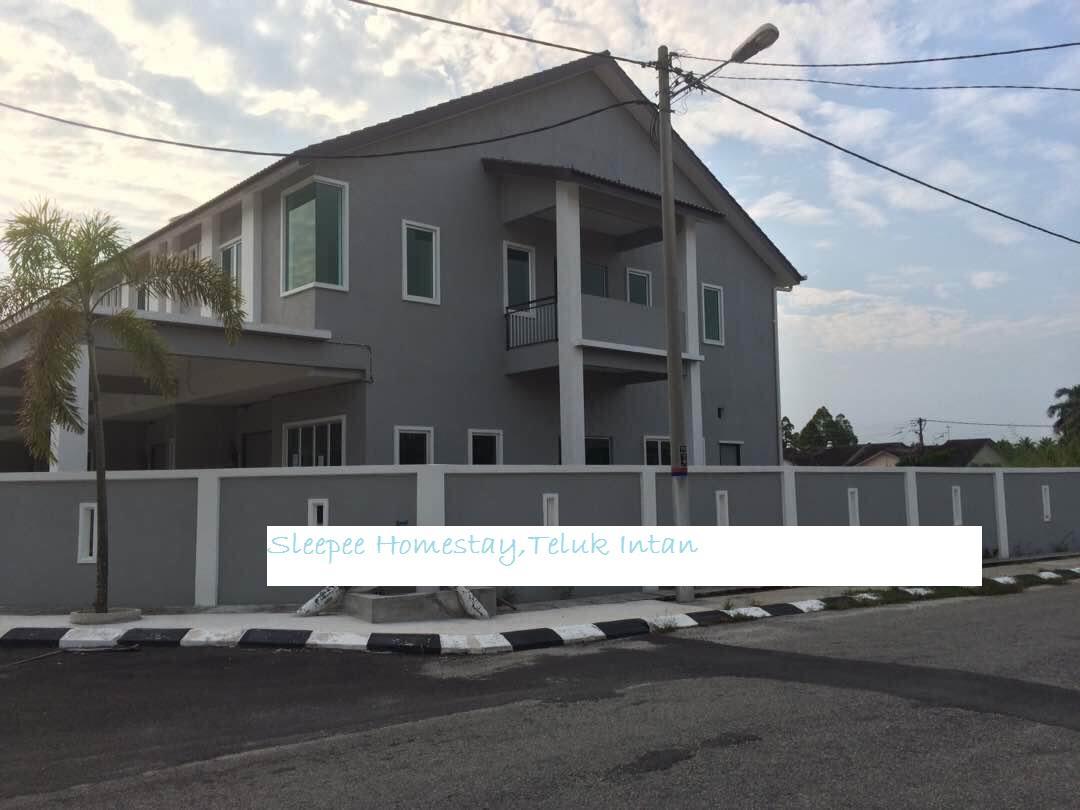 Sleepee Homestay Teluk Intan Εξωτερικό φωτογραφία